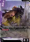 Product image for CGS Mobile Worker (Commander Type) (Premium Card Collection Gundam Assemble)