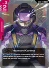 Product image for Human Karma (Store Tournament Participant Pack 04)