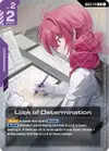 Product image for Look of Determination (Newtype Challenge 2026 Mission 2)