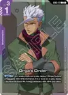 Product image for Orga's Order (Premium Card Collection Gundam Assemble)