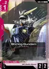 Product image for Shining Gundam (GD05 Release Event)