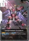 Product image for Unforeseen Incident (World Championship Regionals 26-27 Season 1)