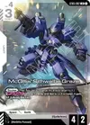 Product image for McGillis' Schwalbe Graze (Premium Card Collection Gundam Assemble)