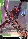 Product image for Red Gundam (Premium Card Collection Gundam Assemble)