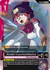Product image for Amate Yuzuriha (Machu) (World Championship Regionals 26-27 Season 1)