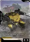 Product image for CGS Mobile Worker (T-015) Token (Premium Card Collection Gundam Assemble)