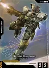 Product image for Graze Custom (T-016) Token (Premium Card Collection Gundam Assemble)