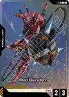 Product image for Red Gundam (T-018) Token (Premium Card Collection Gundam Assemble)