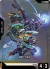Product image for GFreD (T-020) Token (Premium Card Collection Gundam Assemble)