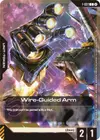 Product image for Wire-Guided Arm (T-022) Token (Right Hand) (World Championship Regionals 26-27 Season 2)