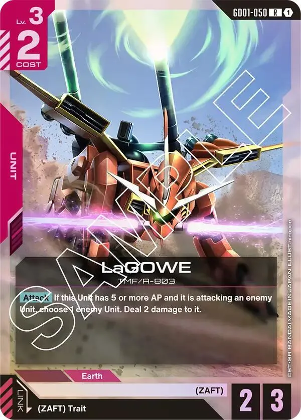 LaGOWE — Newtype Rising — Gundam Card Game