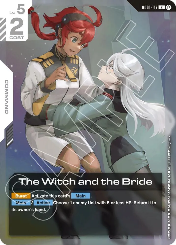 The Witch and the Bride — Edition Beta — Gundam Card Game