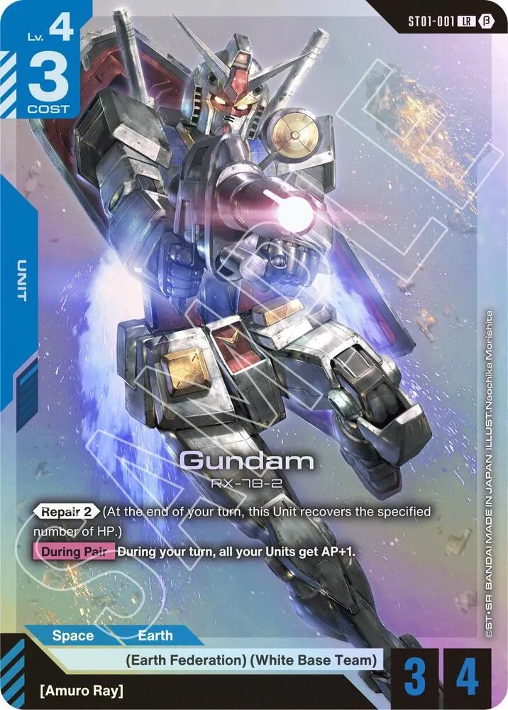 Gundam — Edition Beta — Gundam Card Game