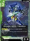 Product image for Gundam AGE-1 Spallow