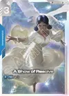 Product image for A Show of Resolve (SP) (U+)