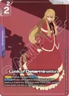 Product image for Look of Determination (R+)