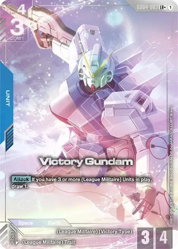 Victory Gundam (LR+) — Phantom Aria — Gundam Card Game