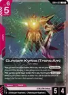 Product image for Gundam Kyrios (Trans-Am)