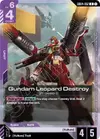 Product image for Gundam Leopard Destroy
