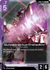 Product image for Gundam Virtue (Trans-Am)