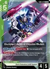 Product image for Gundam AGE-2 Double Bullet