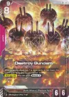 Product image for Destroy Gundam (R+)