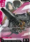 Product image for Gundam Kyrios (Flight Mode) (C+) (Link Rare)
