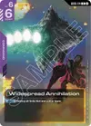 Product image for Widespread Annihilation