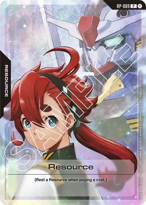 Resource (RP-009) (Gen Con 2025) — Promotional Resource Tokens — Gundam Card Game