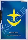 Product image for Resource (RP-011) (Earth Federation Force)