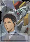 Product image for Resource (RP-021) (Mobile Suit Gundam: Hathaway's Flash)