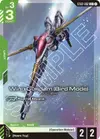 Product image for Wing Gundam (Bird Mode) (C+)