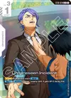 Product image for Unforeseen Incident (C+)
