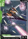 Product image for Gundam Kyrios (Flight Mode) (C+)
