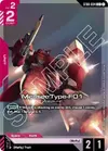 Product image for Messer Type-F01 (C+)