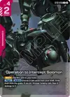 Product image for Operation to Intercept Solomon (C+)