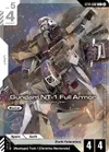 Product image for Gundam NT-1 Full Armor (C+)