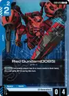 Product image for Red Gundam(0085)