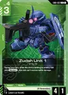 Product image for Zudah Unit 1