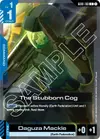 Product image for The Stubborn Cog