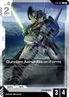Product image for Gundam Aerial (Bit on Form)
