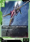 Product image for Wing Gundam (Bird Mode)