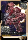 Product image for Char's Zaku II (T-006) Token