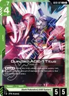 Product image for Gundam AGE-1 Titus (GD02-027)