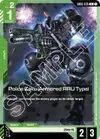 Product image for Police Zaku (Armored RRU Type)