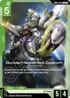 Product image for Gundam Sandrock Custom