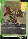 Product image for Gundam Heavyarms Custom