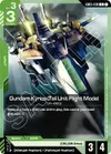 Product image for Gundam Kyrios (Tail Unit Flight Mode)
