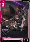 Product image for Messer Type-F02