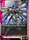 Product image for DINN (Commander Type)